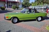 Mercedes-Benz SL 280 Citrusgrün - Mercedes-Benz Cabrio aus dem Jahr 1976