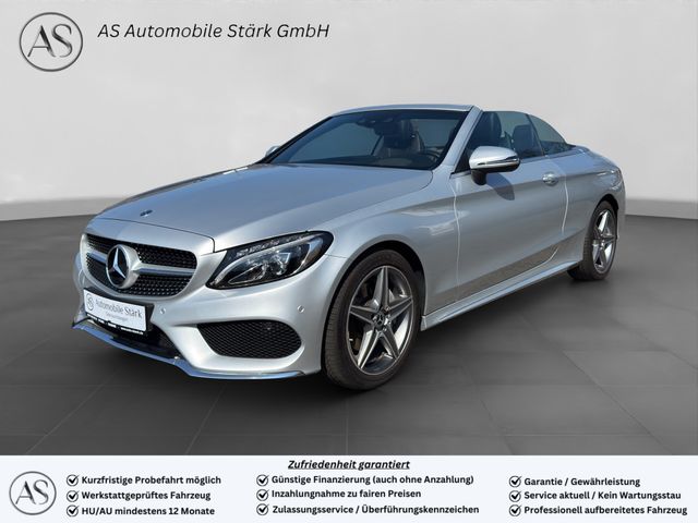 Fahrzeugabbildung Mercedes-Benz C 180 Cabrio+AMG+Airscarf+Leder+Kamera+Head-up