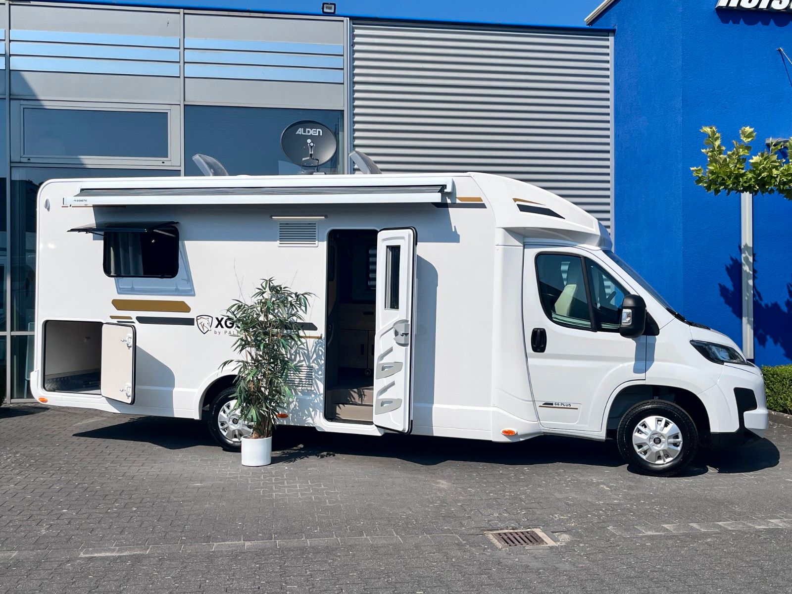 Fahrzeugabbildung XGO Dynamic 66 P Modell 2026 ALL-IN