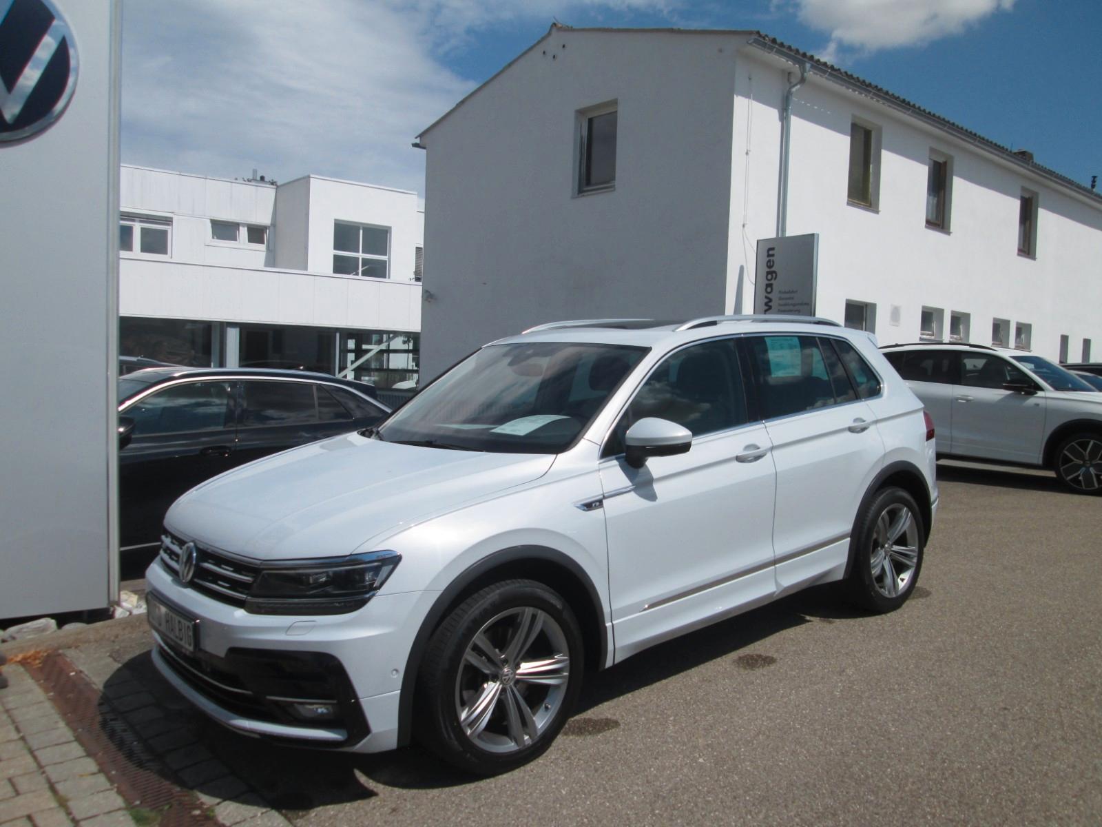 Volkswagen Tiguan R-Line 2.0 TSI 4M DSG AHK DCC PANODACH LM