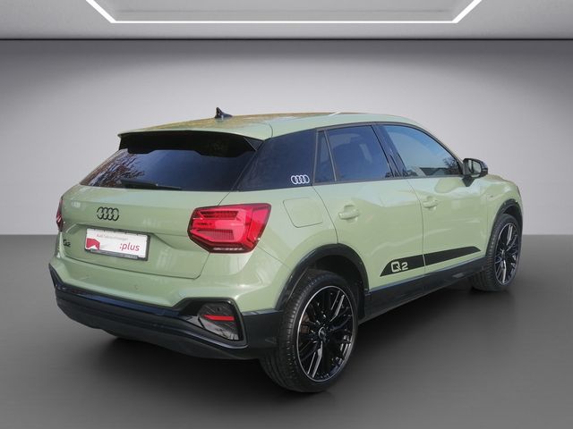 Q2 35 TFSI edition one, Navi, Optik Schwarz, Sou