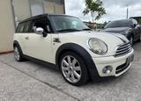 MINI Mini Cooper Clubman 1.6 16V D - weiße MINI Cooper D Clubman