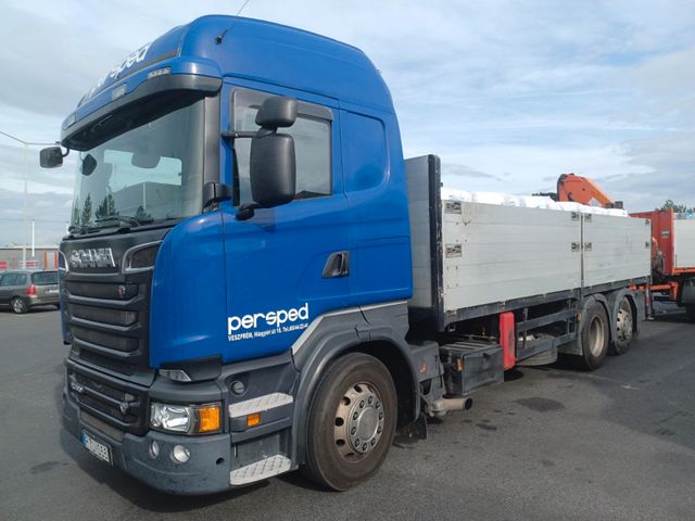 Scania R 500 6X2 PALFINGER 15500B