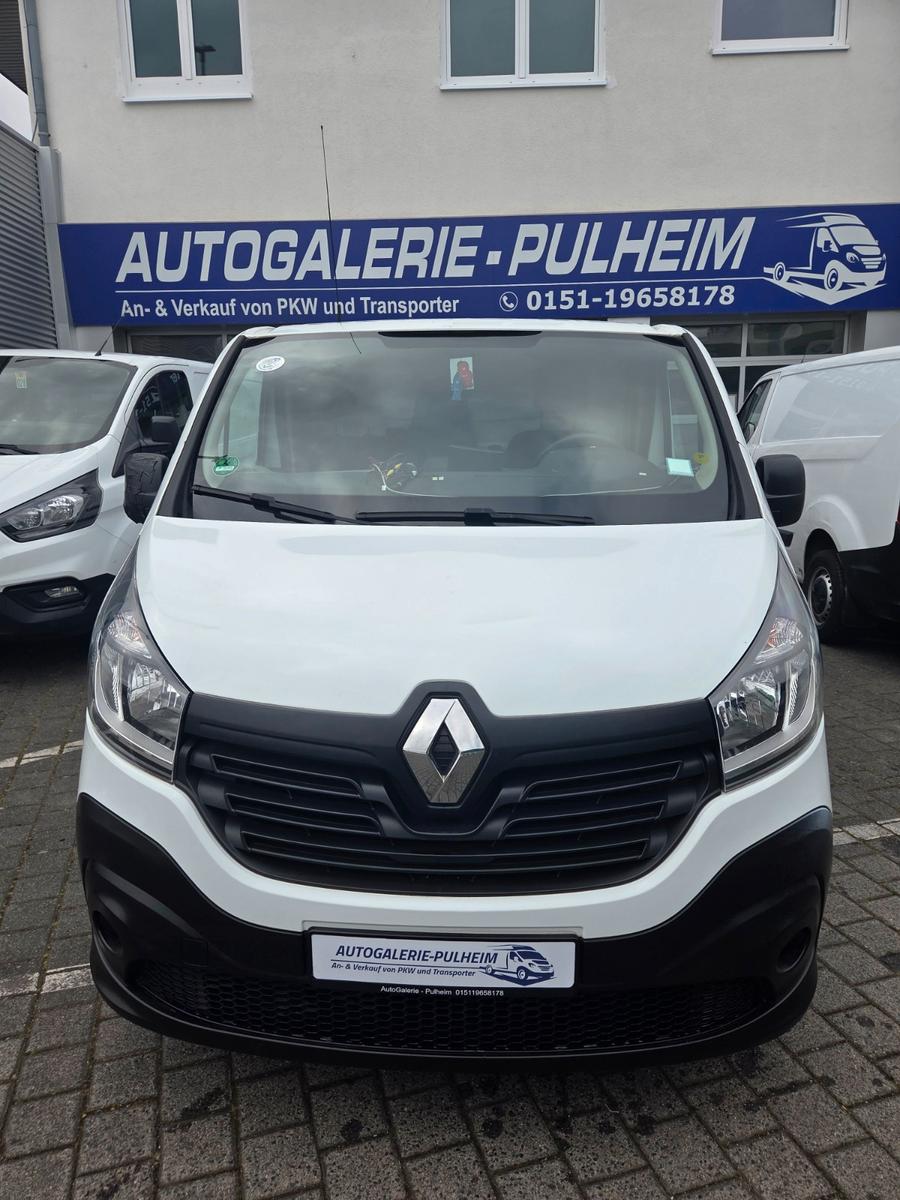 Renault TRAFIC KASTEN L2H1 KOMFORT/KLIMA/LANG/TÜV NEU