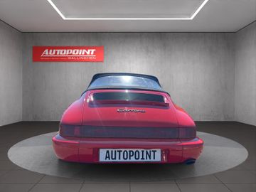 Porsche 964 Carrera 2 Cabrio Speedline 3 teilig 6 gang, Bild 5