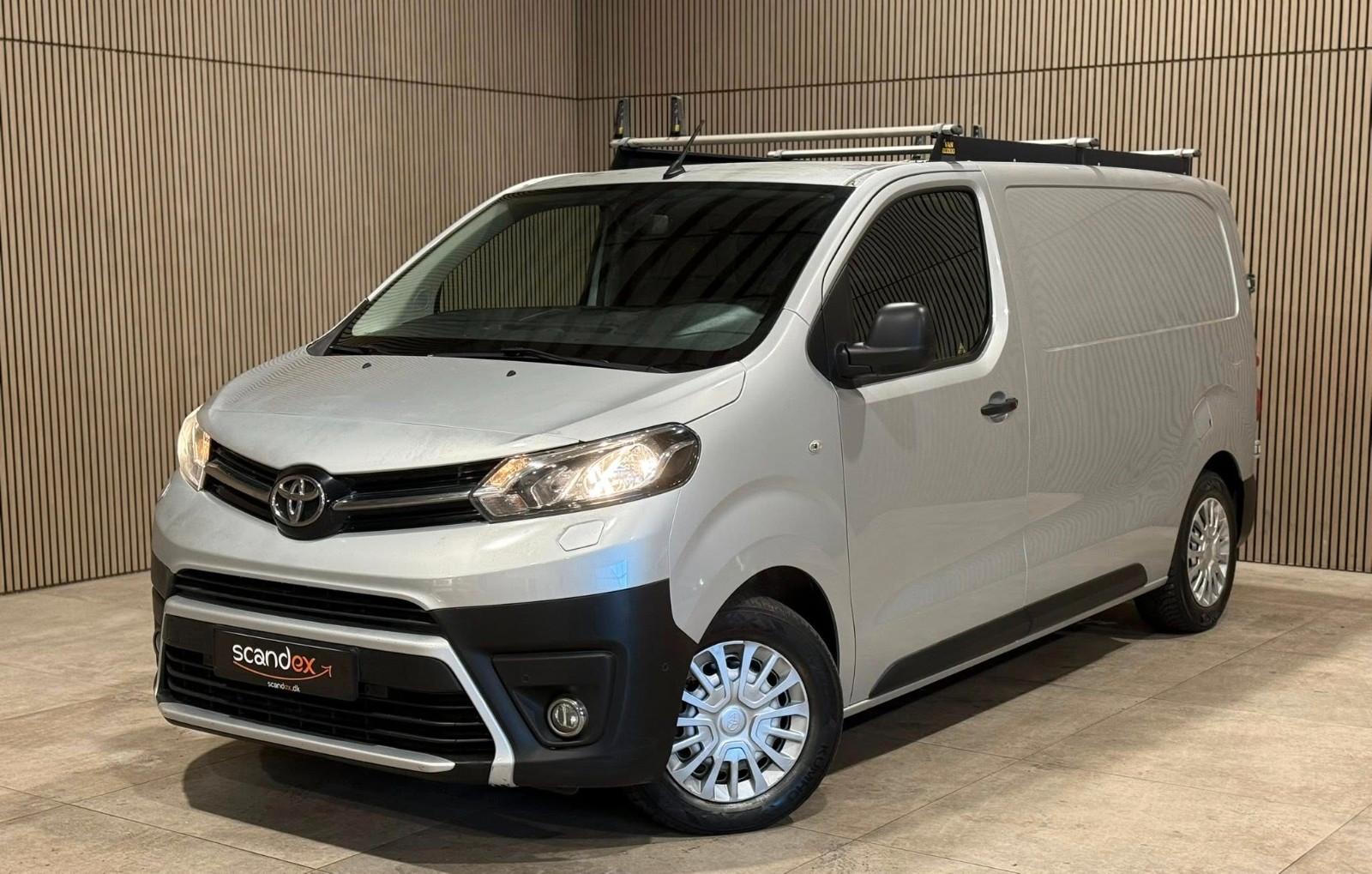 Toyota Proace 2.0D-4D Aut.