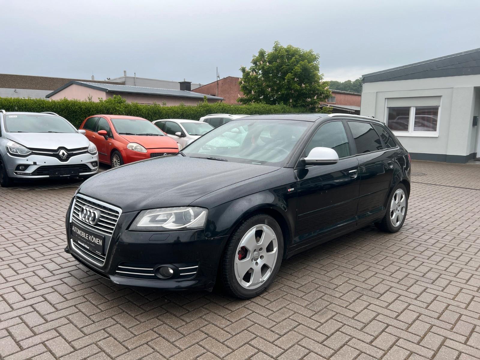 Audi A3 Sportback 1.6 TDI S line Sportpaket
