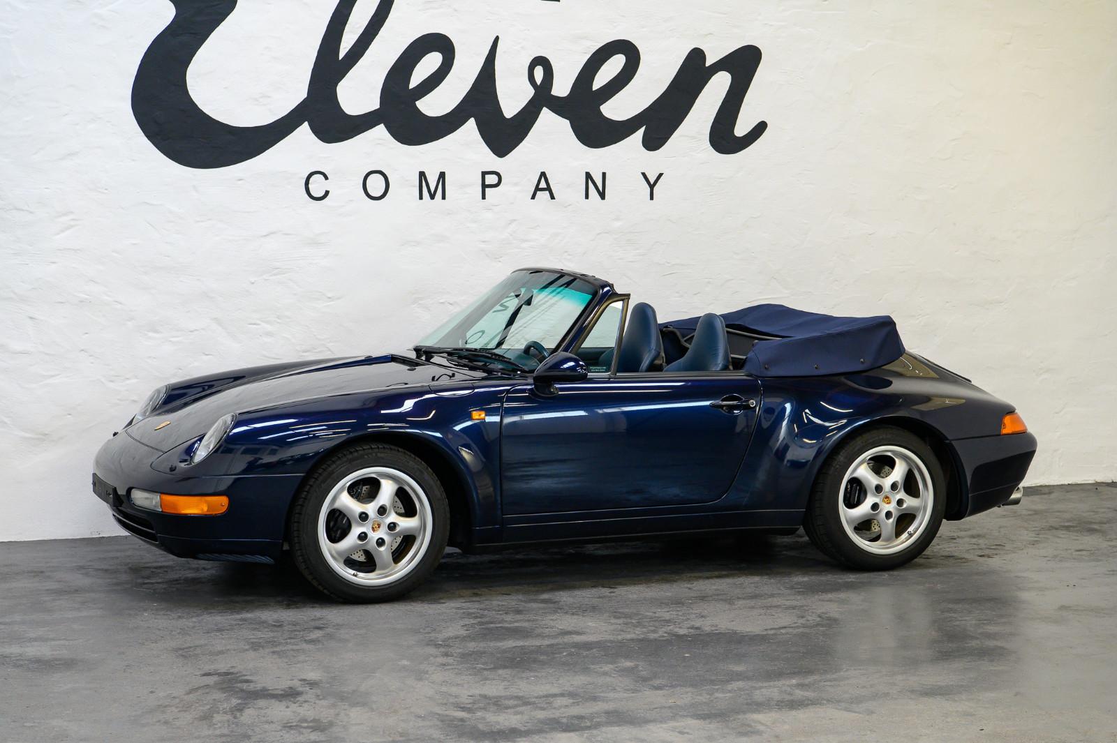 Porsche 993*Deutsch*Varioram*Erstlack*3.Hd.*24 Wartungen