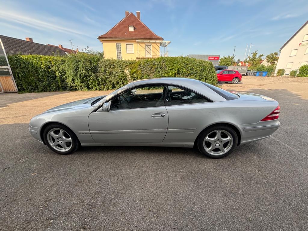 Mercedes-Benz CL 600