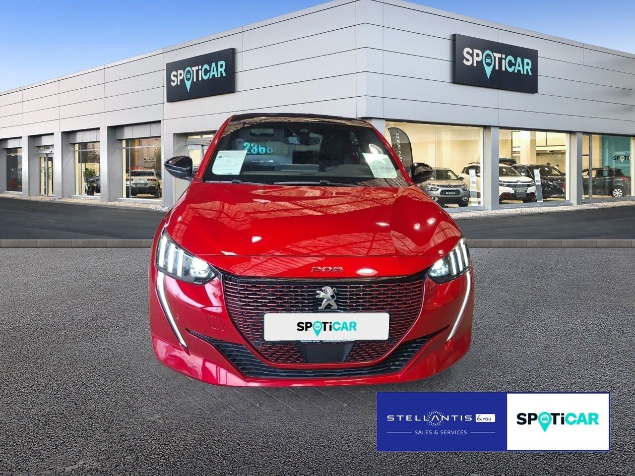 Peugeot e-208 GT 136 11kW CHARGER ACC SITZHZG imagem 2