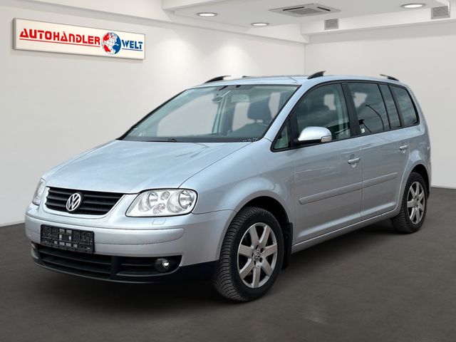 Volkswagen Touran 2.0 Automatik AAC Navi SHZ PDC