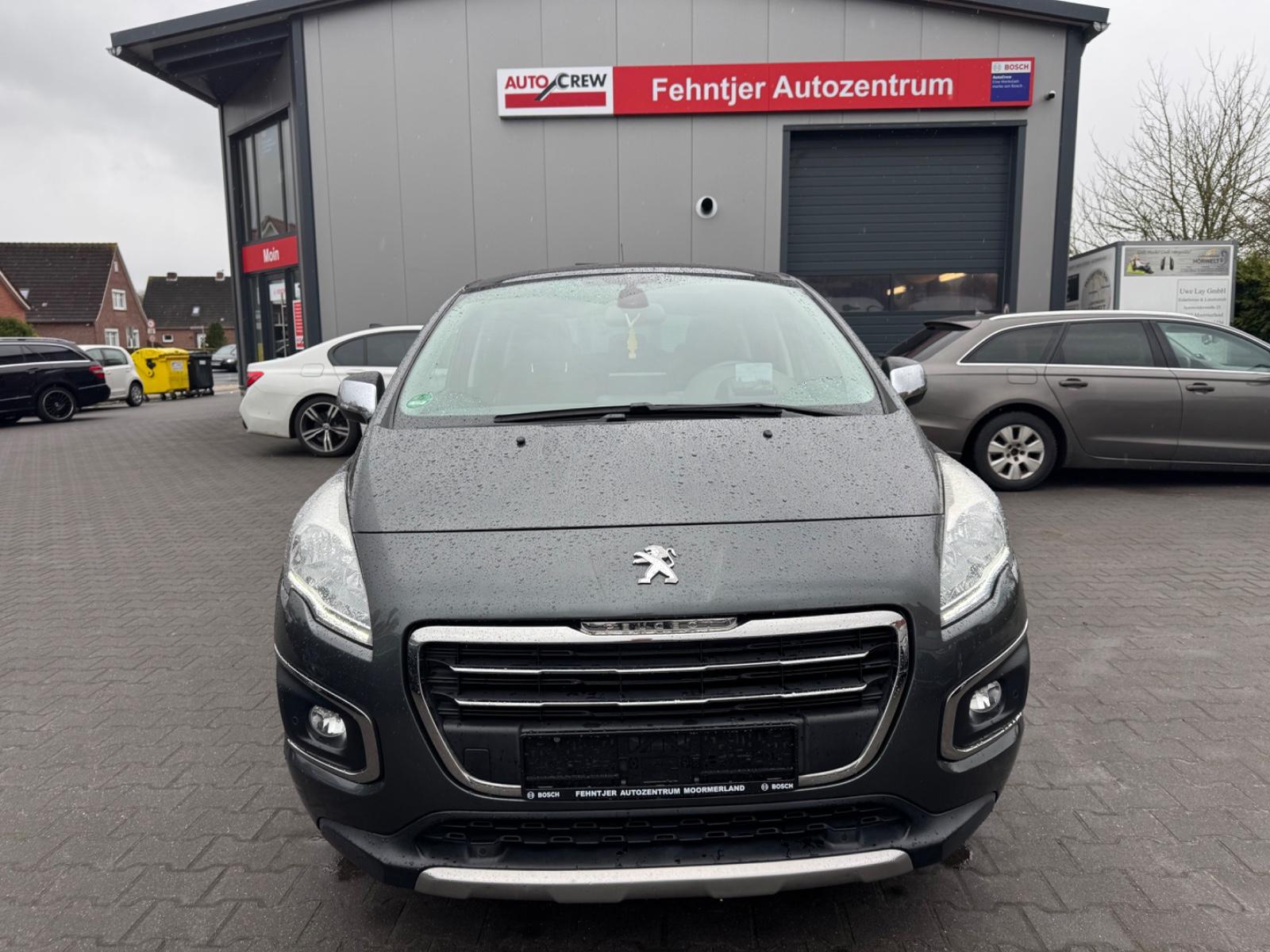 Peugeot 3008Allure NaviHeadUpPanoSHZ AHK TempPDC MFL TOP