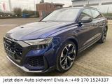 Audi RS Q8 4.0 TFSI quattro 1. Hand, Standhz., Matrix - blaue Audi RSQ8