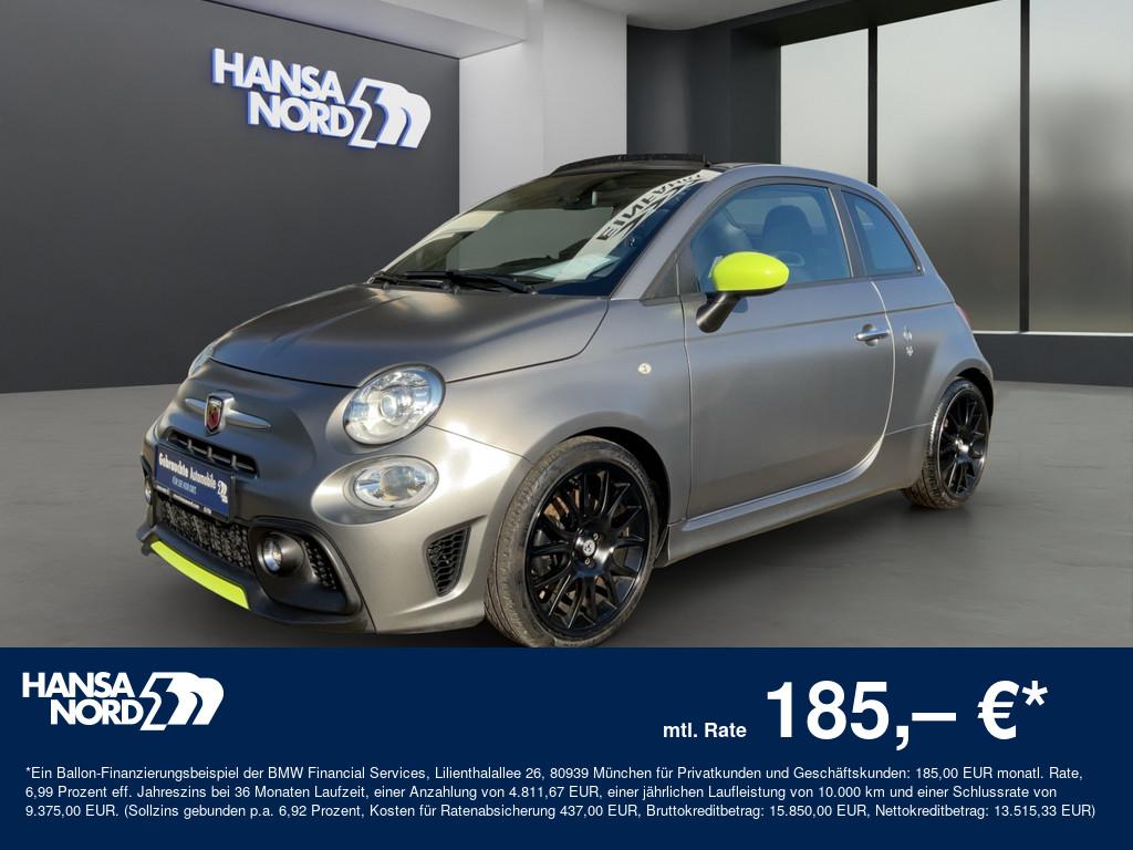 Abarth 595C Pista Cabrio XENON NAVI SPORTSITZ 17"