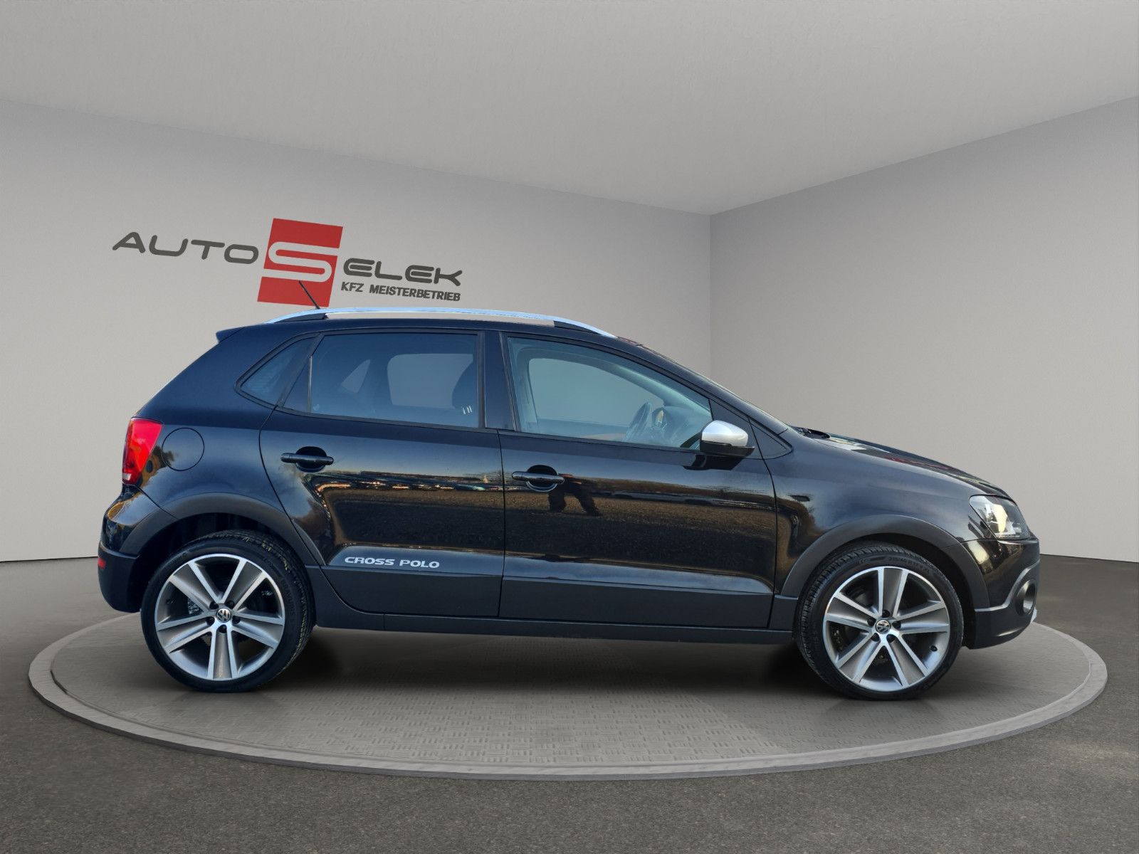 Fahrzeugabbildung Volkswagen Polo V CrossPolo