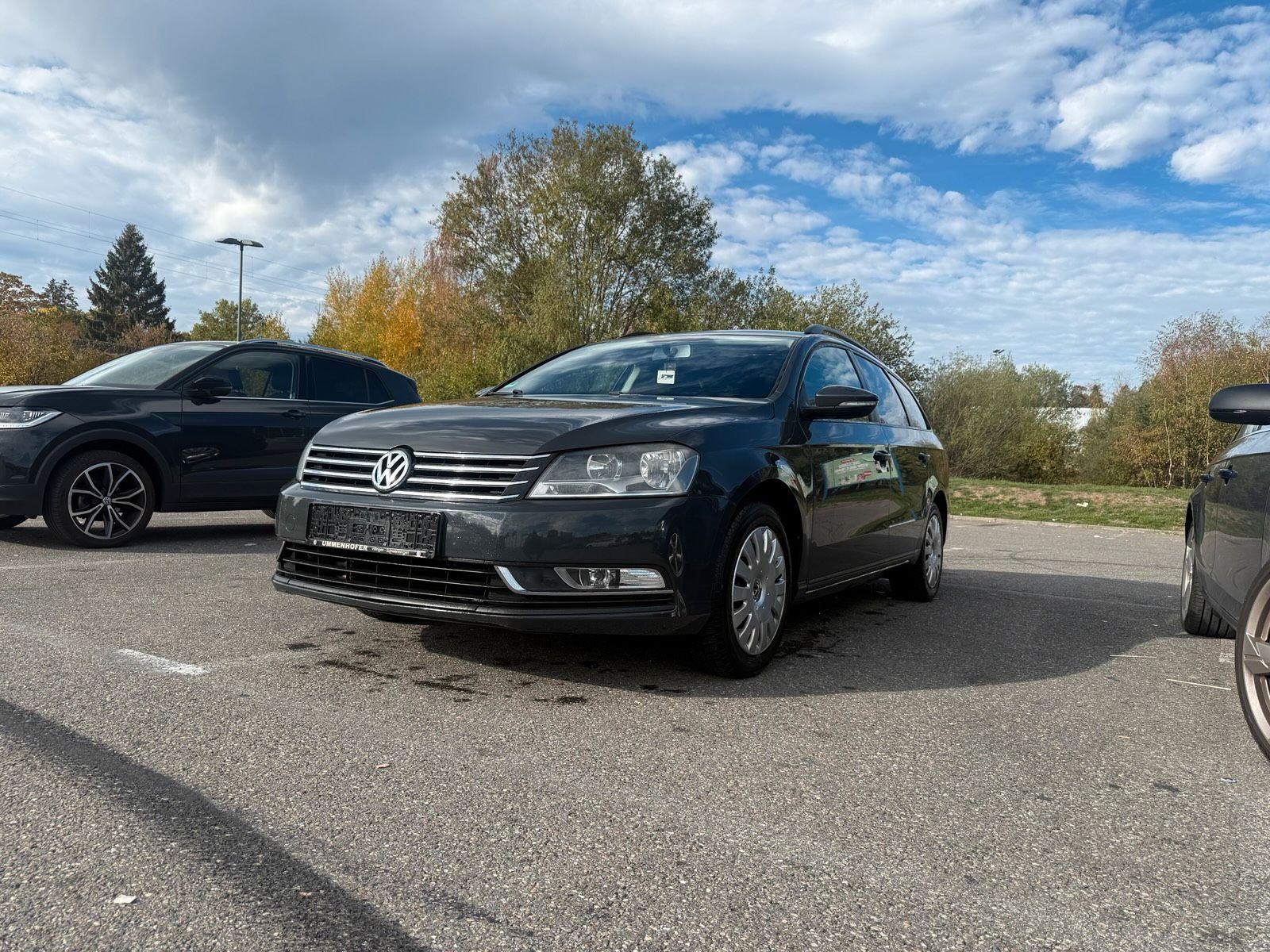Volkswagen Passat 2014 — vehicle for AFU Ukraine
