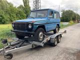 Mercedes-Benz G 240D - Projekt / Ersatzteile - Mercedes-Benz G 240 von privat