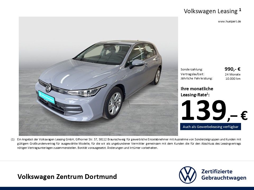 Volkswagen Golf VIII 1.5 eTSI LIFE CAM ACC HEAD-UP NAVI ALU foto 3