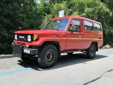 Toyota Land Cruiser BJ75, Buschtaxi 4x4, Original - Toyota Land Cruiser aus 1989