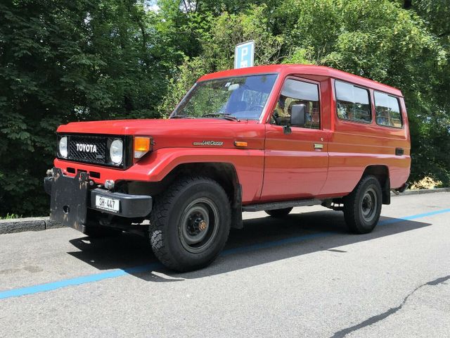 Toyota Land Cruiser BJ75, Buschtaxi 4x4, Original