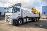 Mercedes-Benz AXOR 2529 L - EFFER 250/4S+JIB - stationäre Effer Kräne
