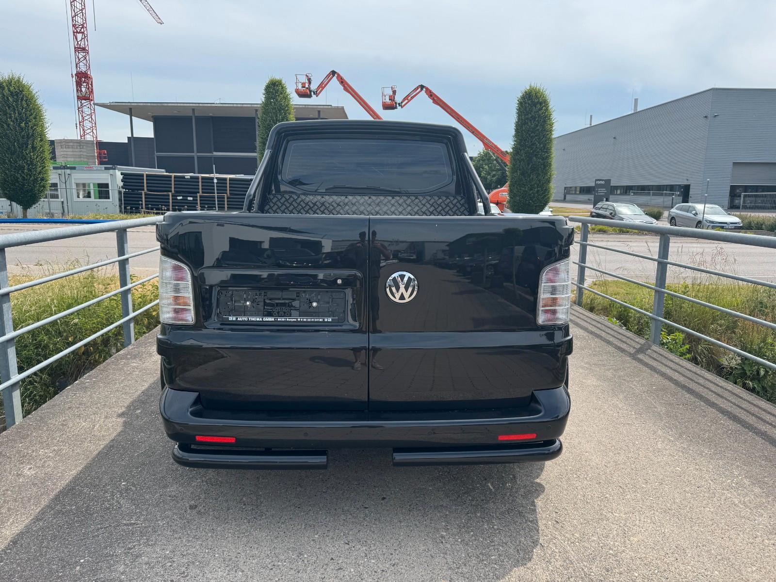 Volkswagen T5 DOKA VanUP Umbau Pickup Quad / Motorrad