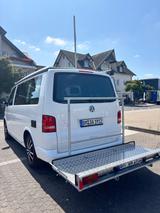 Volkswagen T5 California - Volkswagen T5 California mit Diesel-Antrieb: Automatik
