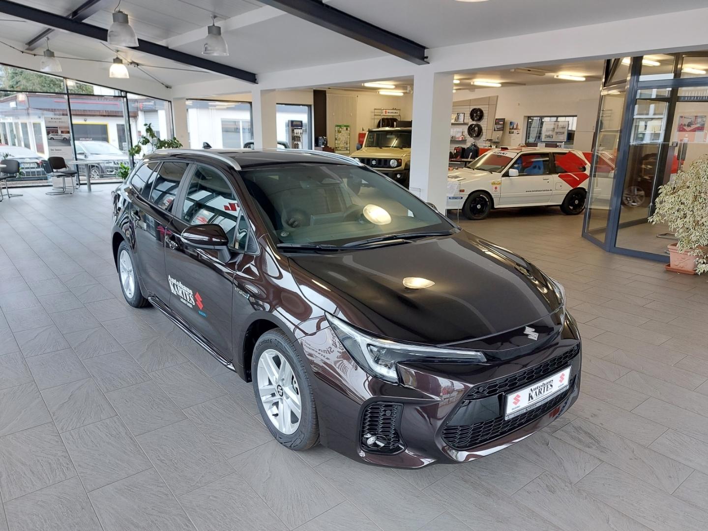 Suzuki Swace 1.8 Hybrid Comfort+   Cam Alu SHZ