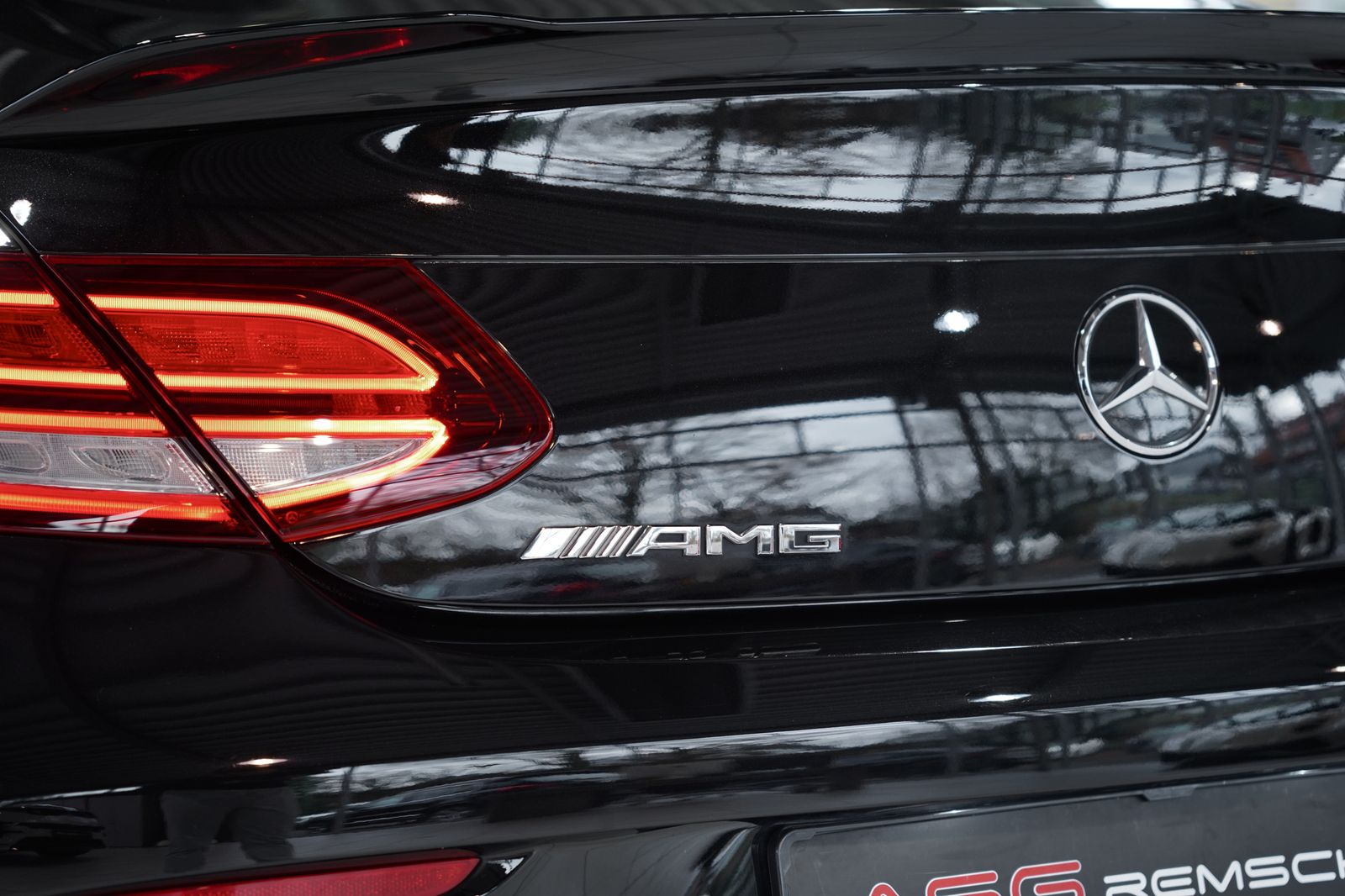 Mercedes Benz C 63 Amg