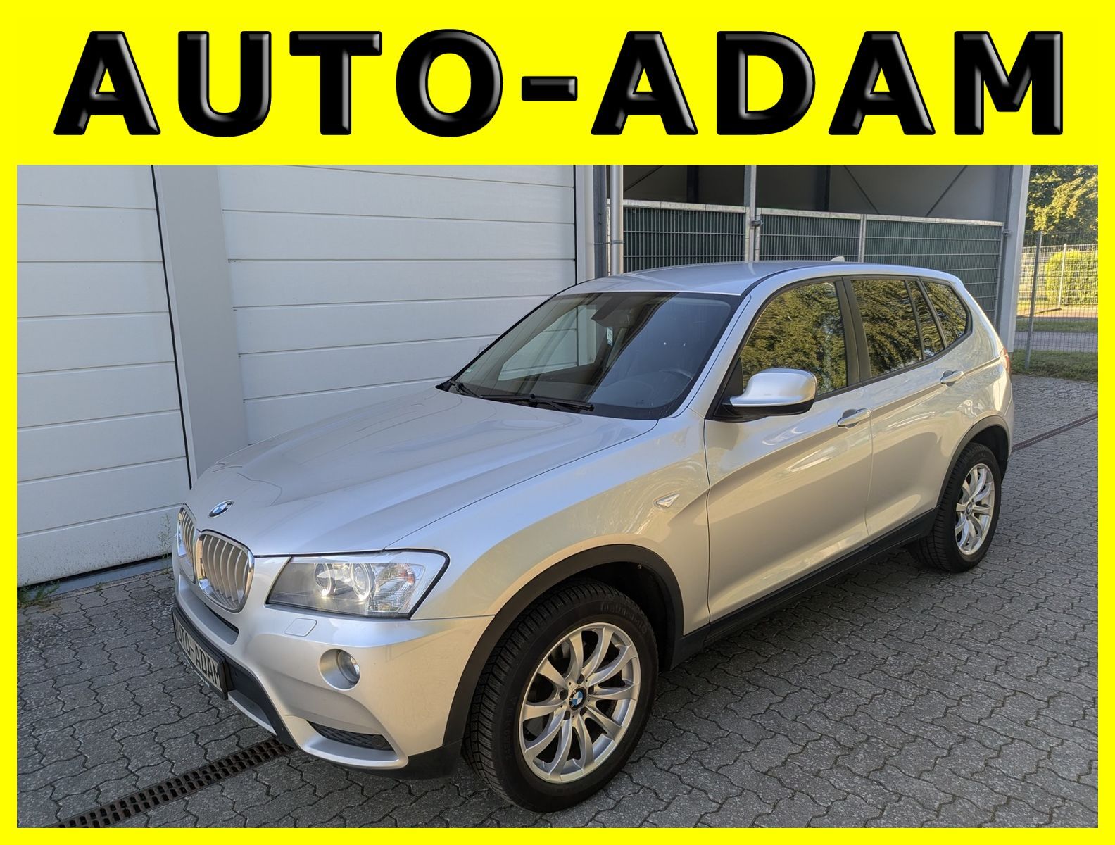 BMW X3 - 1