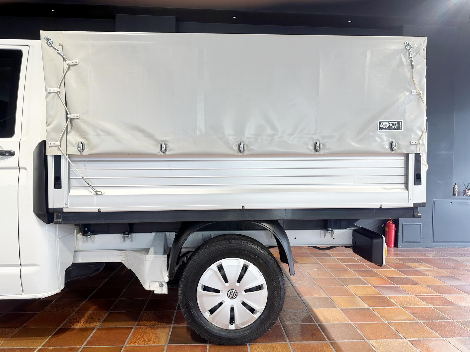 Volkswagen T6.1 DOKA PRITSCHE LANG KLIMA TEMPOMAT SITZHEIZU
