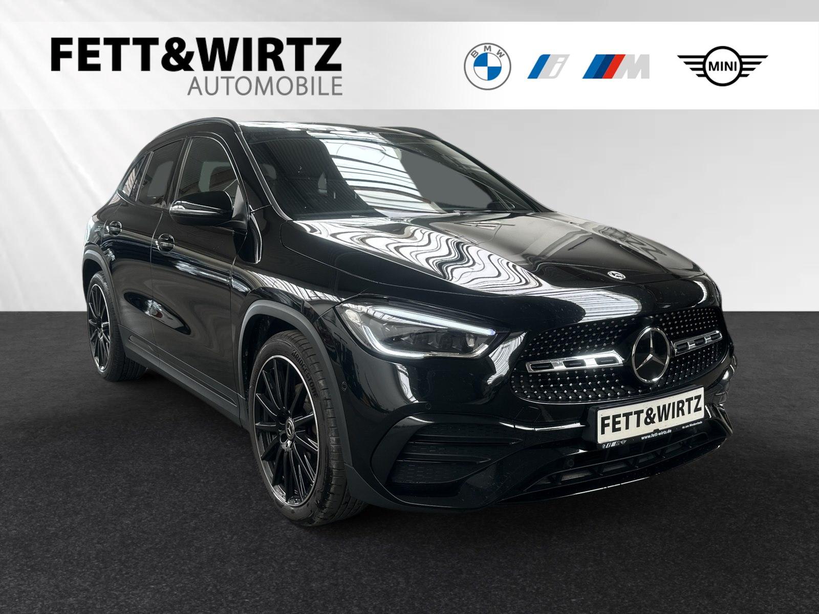 Mercedes-Benz GLA 200 4Matic AMG Line|AHK|Pano|Burmester