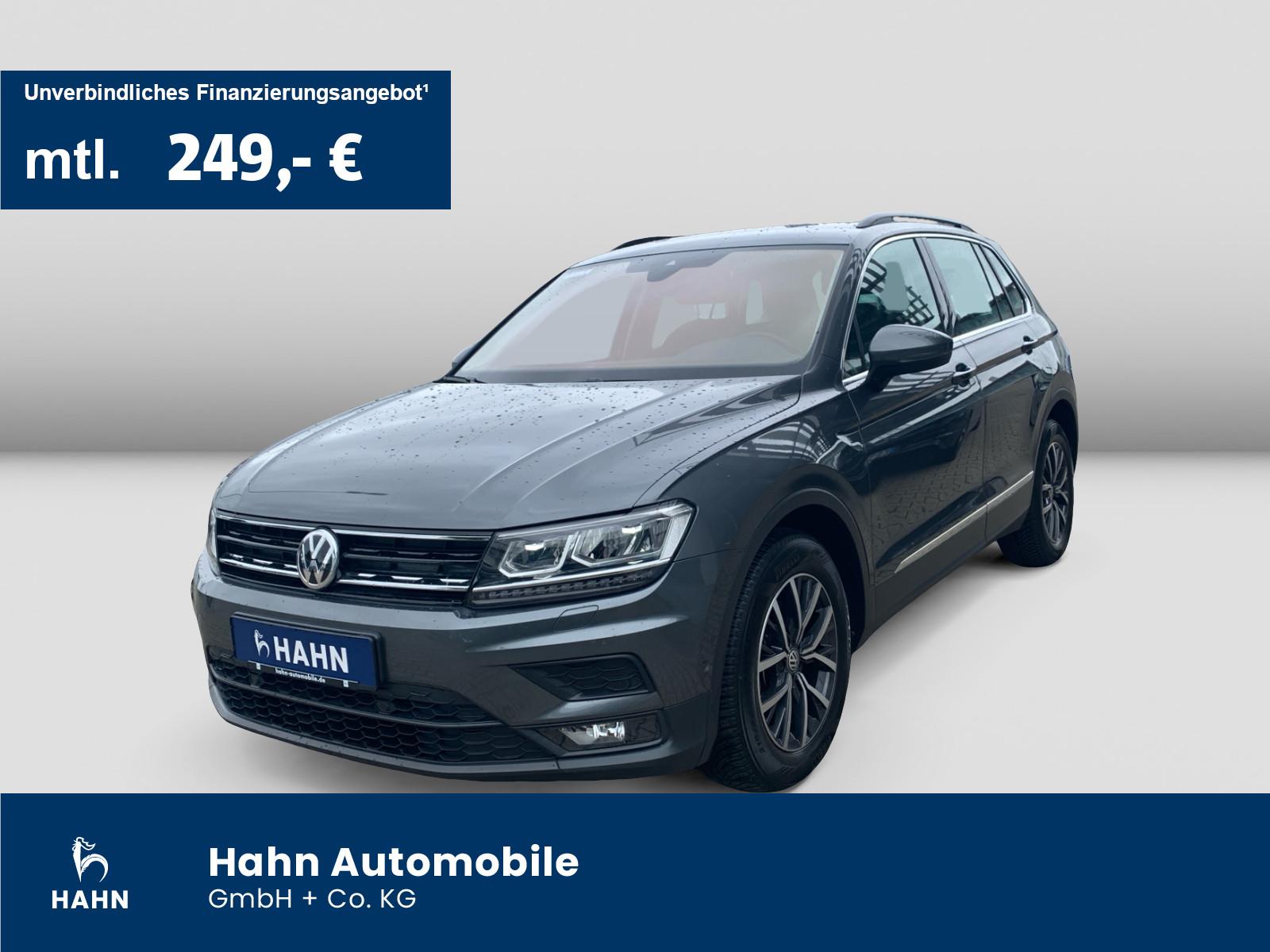 Volkswagen Tiguan 1.5TSI Comf DSG Cam Navi ACC Klima Sitzh