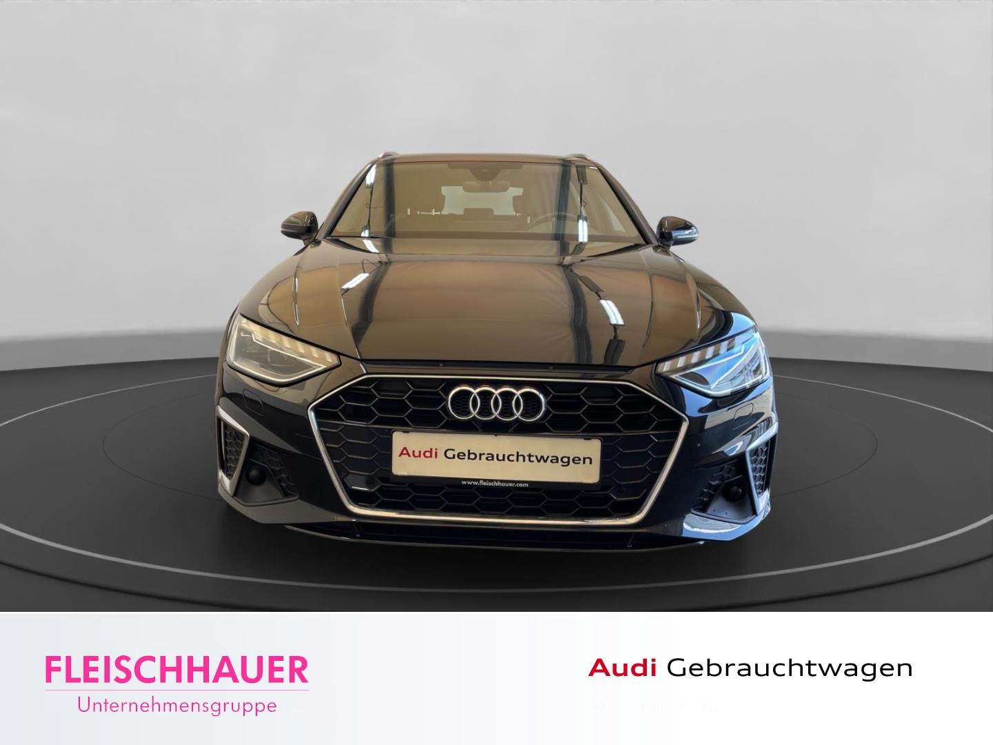 Audi A4 Avant 35 TFSI S line LED Navi Tel.-Vorb. DAB, миниатюра 2