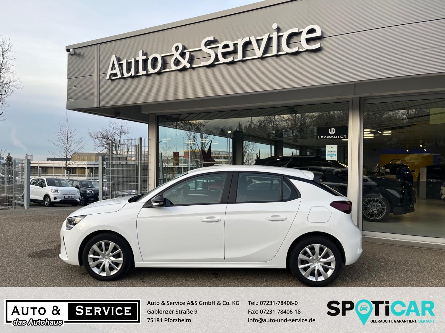 Opel Corsa F Edition 1.2* MT*74kW*PDC hinten*SHZ*