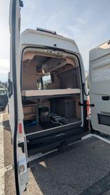 Knaus BOXDRIVE 600XLGut gepflegt und geringe Kilometer - Knaus Heckgarage Wohnwagen