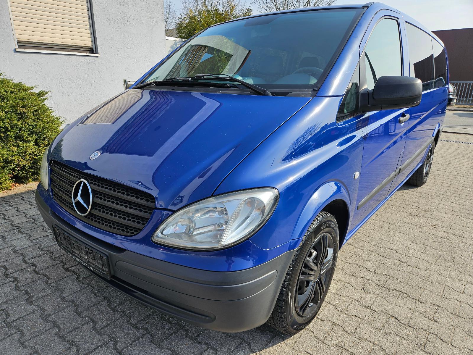 Mercedes-Benz Vito Kombi 115 CDI extralang - 8 Sitzer