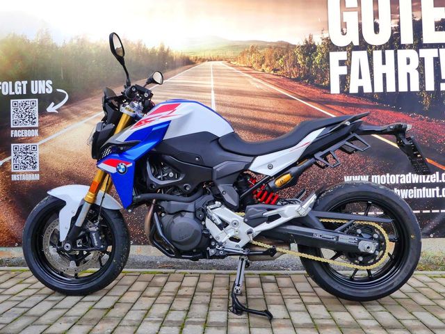 BMW F 900 R A2 DFZ auch mit 95 PS möglich