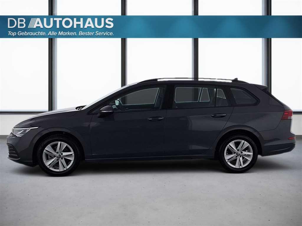 Volkswagen Golf Variant Life 1.0 TSI Navi Rückfahrkamera, миниатюра 7