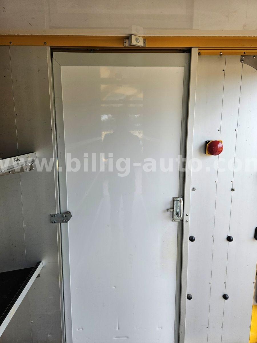 Iveco Daily Koffer Postkoffer Euro 5 Facelift Camper