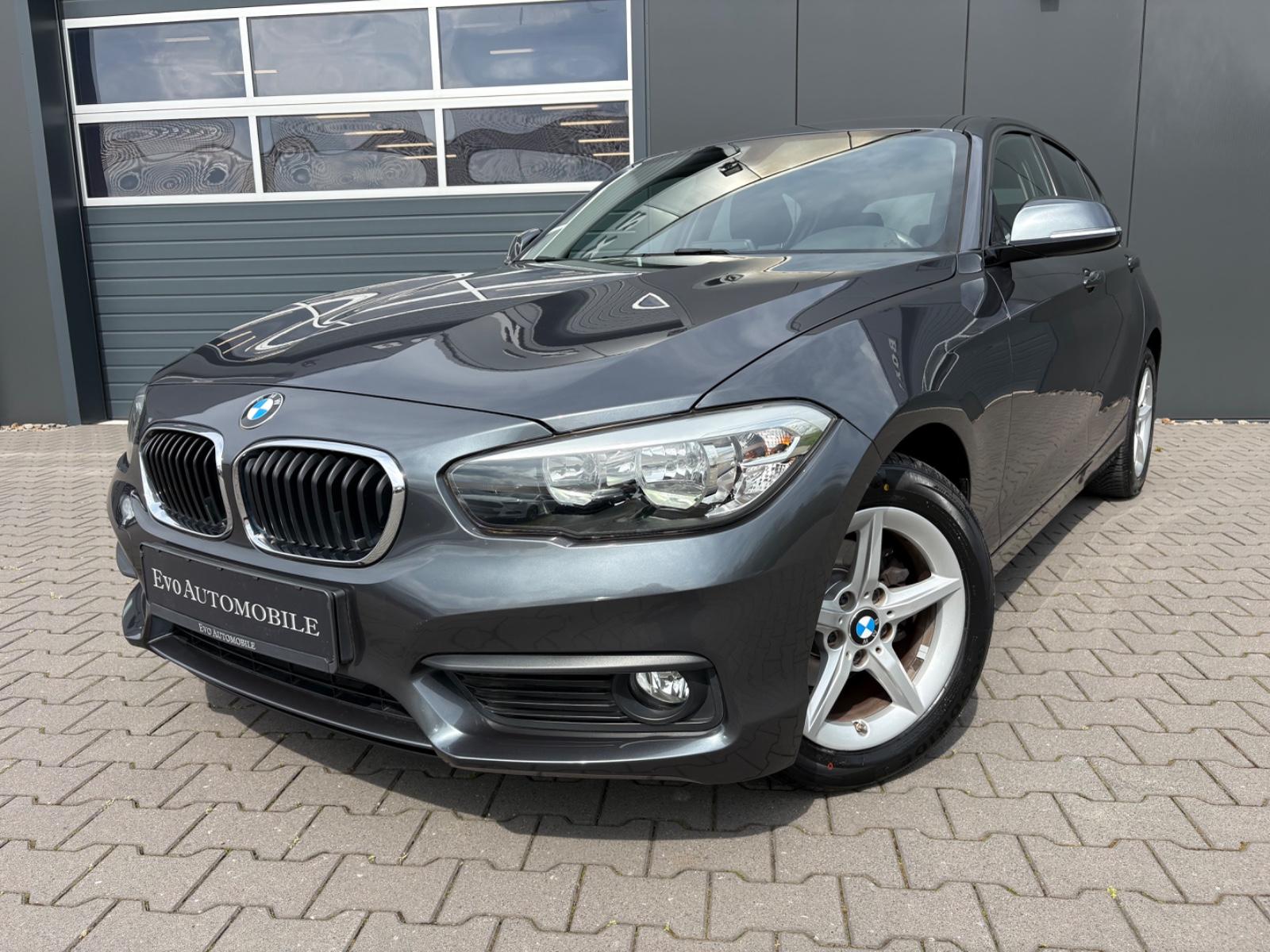 BMW 116i 1er F20 Limousine 5-trg. Advantage Navi PDC