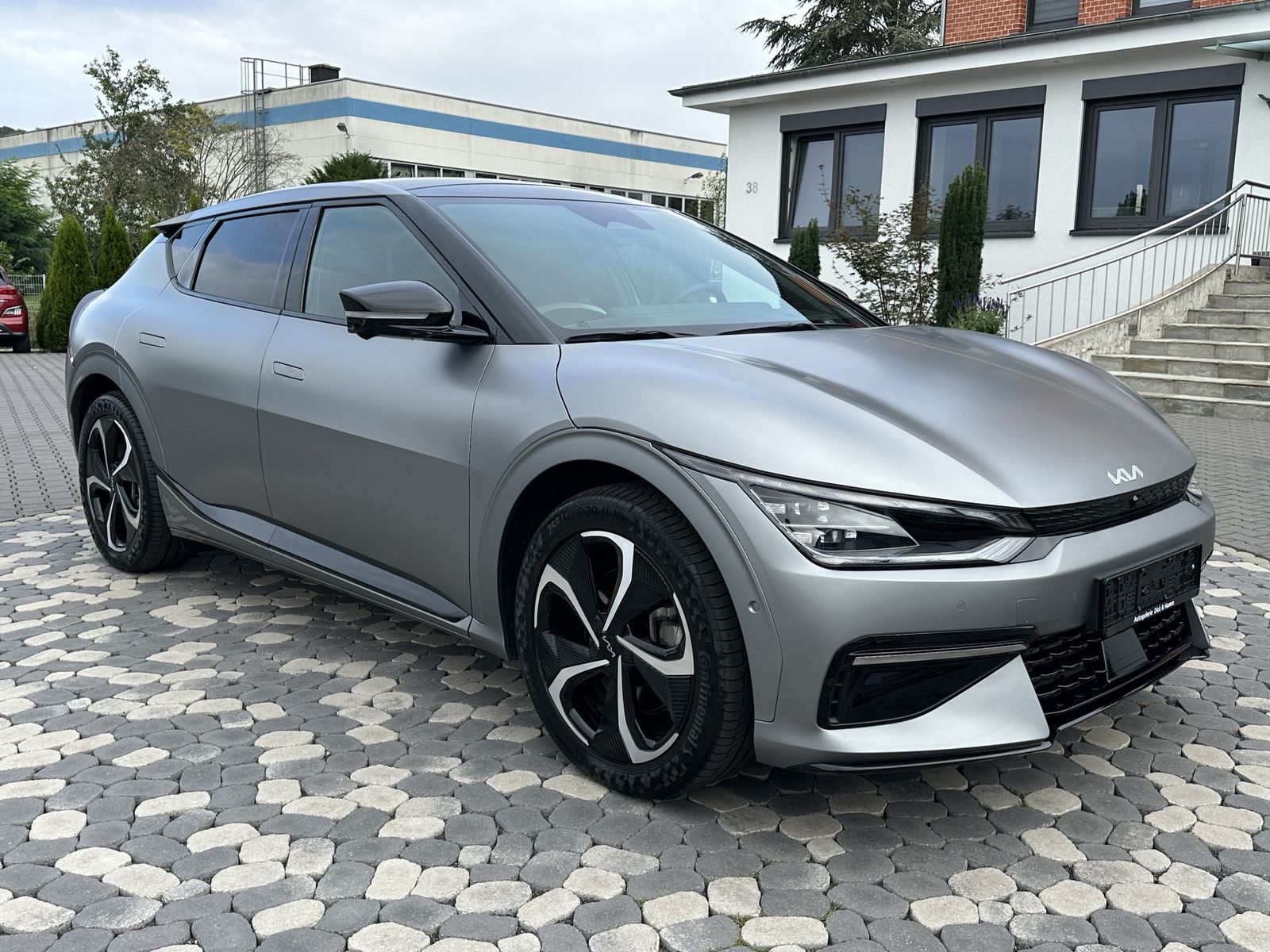 Kia EV6 GT-Line 4WD LED PANO HUD MEMO 360° 77KWh 20" imagem 2