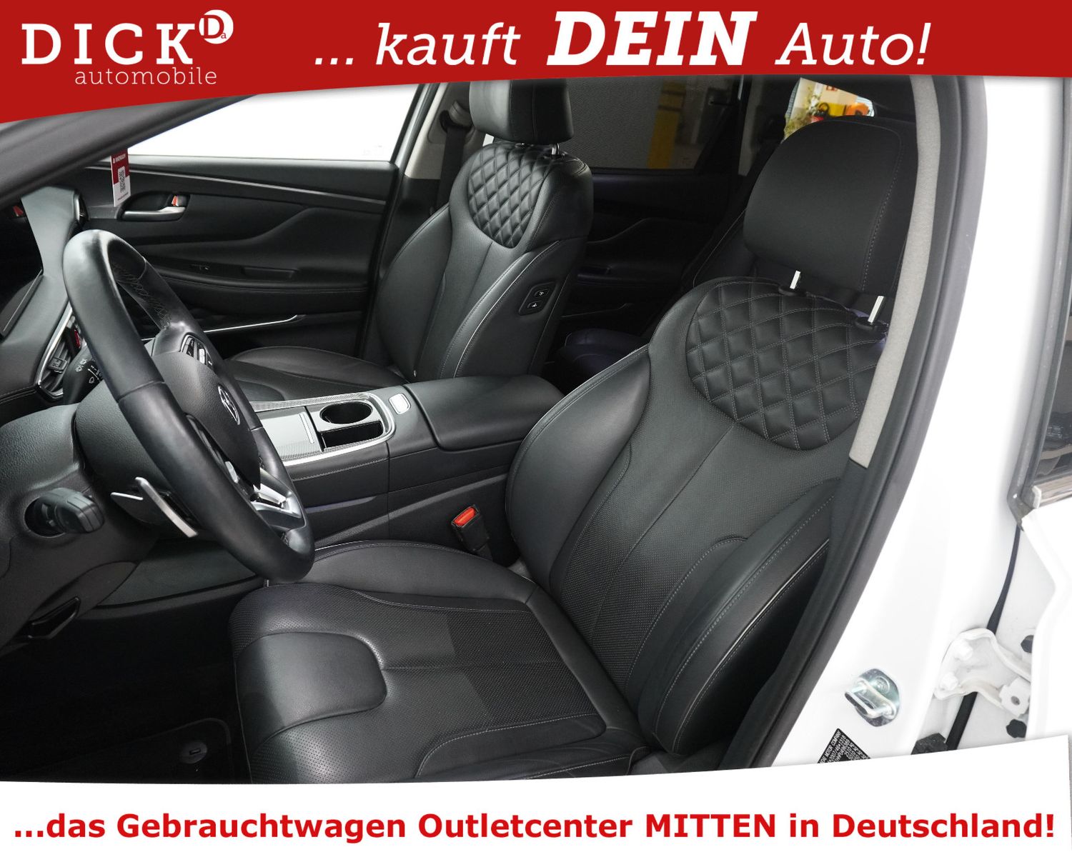 Fahrzeugabbildung Hyundai Santa Fe 2.2d Prime 4WD >PANO+MEMO+360+AHK+HEAD+