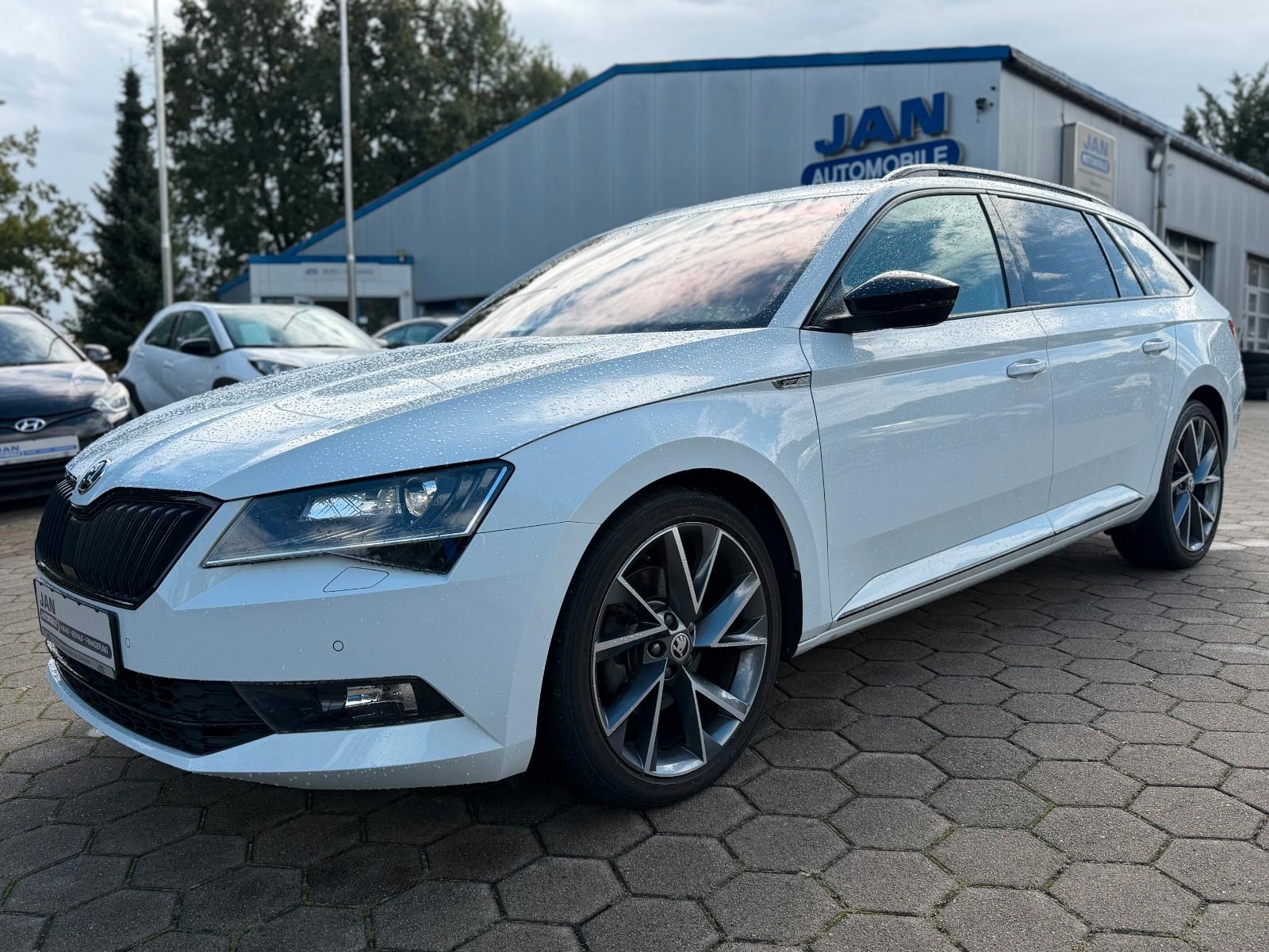 Skoda Superb Combi 2.0TDI DSG Sportline LED ACC