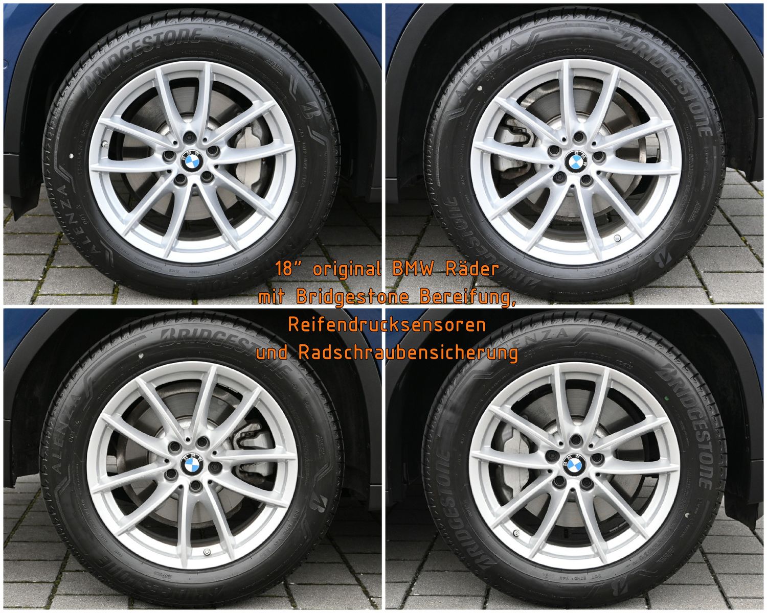 Fahrzeugabbildung BMW X3 xDrive30i °ACC°AHK°STANDHEIZUNG°MEMORY°HUD°