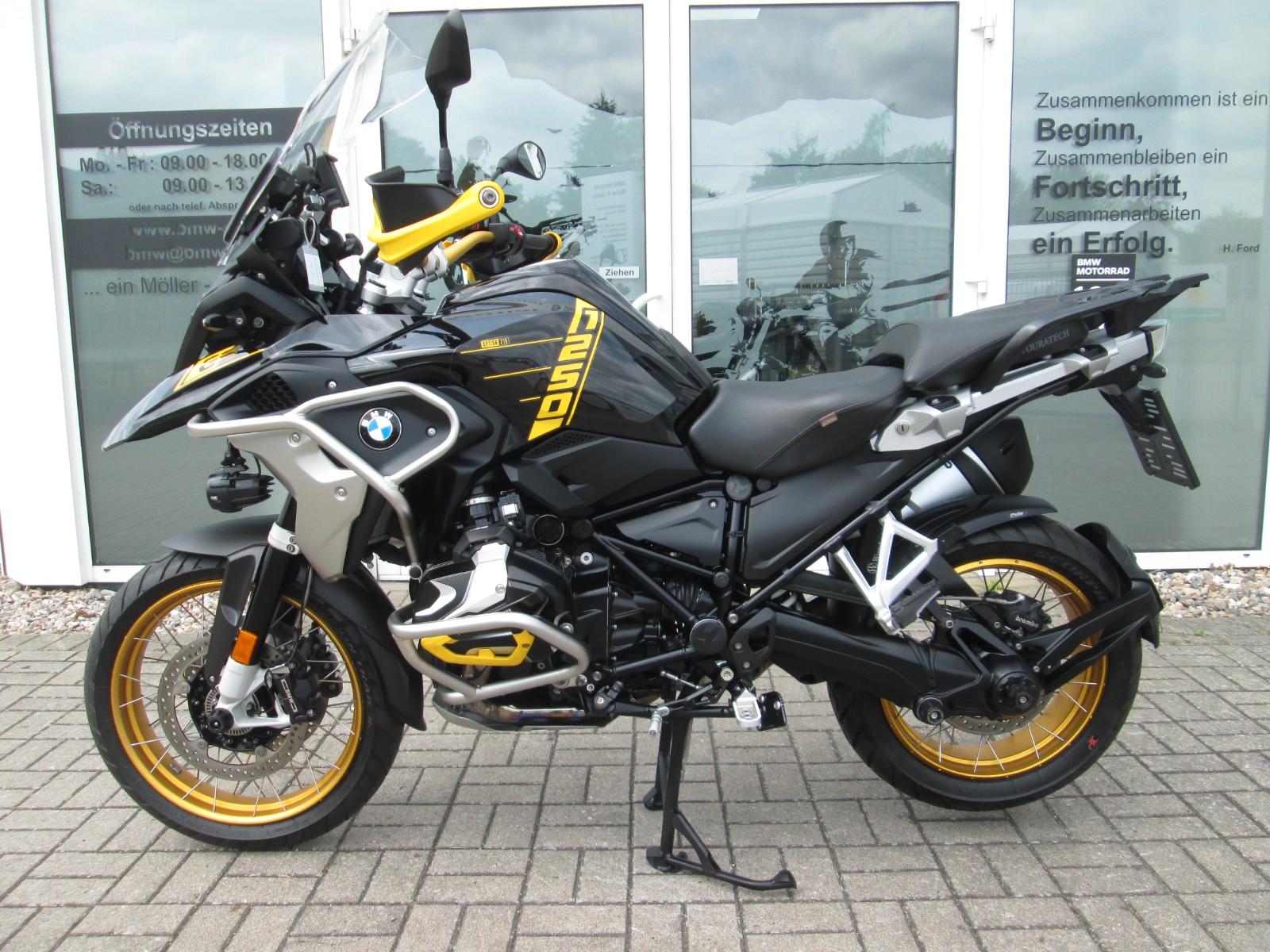 BMW R 1250 GS 40 Jahre Edition/viel Zubehör/5 Pakete