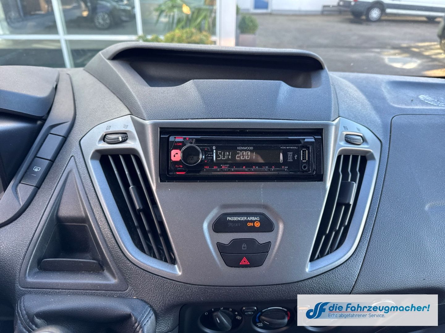 Fahrzeugabbildung Ford Transit Custom Tourneo 310 L1 Klima *1464 *EXPOR