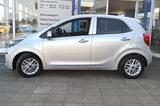 Kia Picanto 1,0 Vision 5t Klima RFK SHZ USB DAB NSW  - silberne Kia Picanto