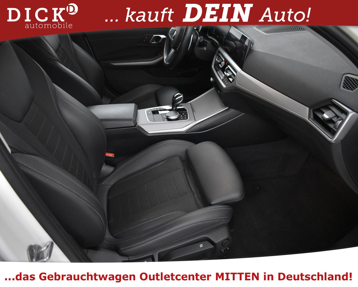BMW 330e Sport Line LEDER+VIRTU+PROF+LED+SHZ++ACC+MF - Image 12