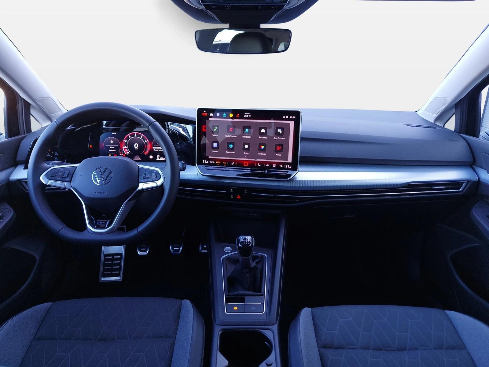 Volkswagen Golf VIII Variant 1.5 TSI Goal LED+ AHK RFK NAVI, миниатюра 14